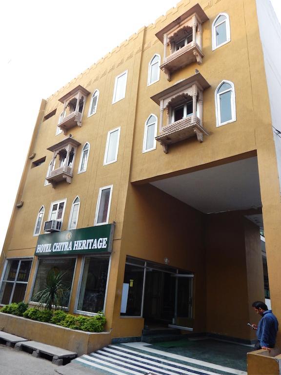 Hotel Chitra Heritage Haridwār المظهر الخارجي الصورة